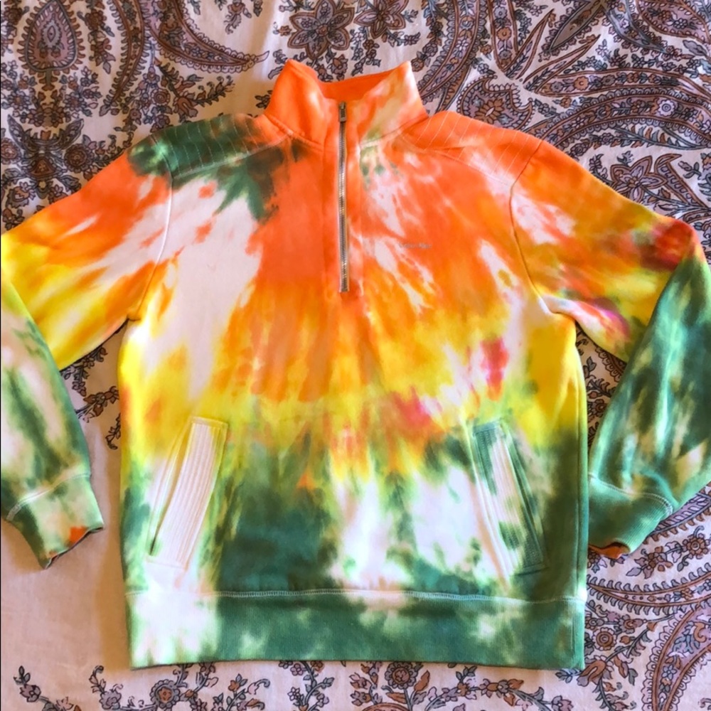 Calvin Klein Tie-Dye Design Sweater